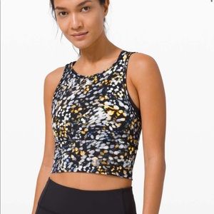 Power Pivot Cropped Tank NWOT